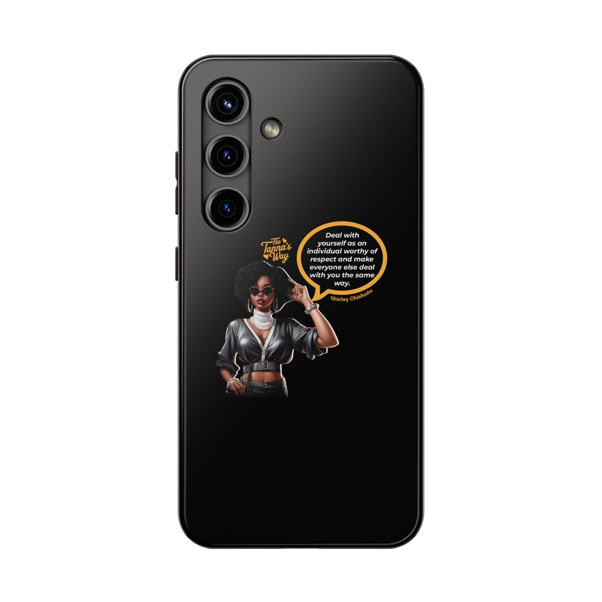 Shirley Chisholm | Tough Phone Cases